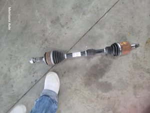 2023-2025 Acura Integra Front Drive Axle Shaft - Left (Driver) (Used OEM)