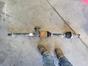 2021-2023 Hyundai Santa Fe Drive Axle Shaft - Right (Passenger) (Used OEM)