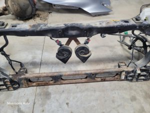 2010 Dodge Ram 2500 Radiator Support (Used OEM)