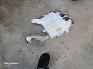 2012-2014 Toyota Prius V Washer Fluid Reservoir Assembly with Pump (Used OEM)
