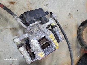 2022-2026 Hyundai Tucson Front Disc Brake Caliper - Rear, Right (Passenger) (Used OEM)