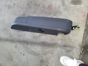 2022-2026 Honda Civic Second Row Seat Air Bag - Left (Driver) (Used OEM)