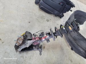 2021-2023 Hyundai Santa Fe Steering Knuckle - Right (Passenger) (Used OEM)