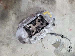 2017-2022 Mercedes-Benz E350 AMG Disc Brake Caliper Assembly - Front, Left (Driver) (Used OEM)