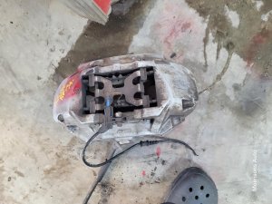 2017-2022 Mercedes-Benz E350 AMG Disc Brake Caliper - Front, Right (Passenger) (Used OEM)