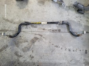 2004-2010 Volkswagen Touareg 38mm Suspension Stabilizer Bar - Front (Used OEM)