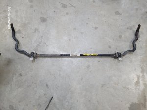 2004-2017 Volkswagen Touareg Suspension Stabilizer Bar Assembly - Rear (Used OEM)