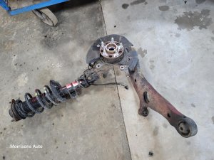 2015-2018 Hyundai Santa Fe Front Steering Knuckle - Right (Passenger) (Used OEM)