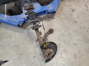 2011-2020 Dodge Journey Front Steering Knuckle - Left (Driver) (Used OEM)