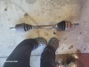 2012-2014 Honda CR-V Front Drive Axle Shaft Assembly - Left (Driver) (Used OEM)
