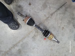 2020-2025 Nissan Frontier Front Drive Axle Shaft (Used OEM)