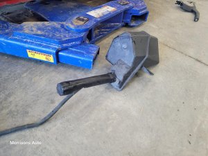 2010-2015 Chevrolet Camaro Engine Coolant Reservoir Assembly (Used OEM)