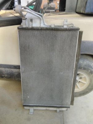 2007-2012 Hyundai Elantra A/C Condenser (Used OEM)