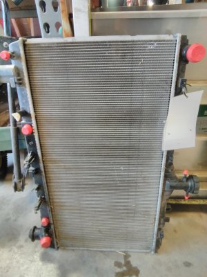 2012-2015 Chevrolet Camaro Radiator Assembly (Used OEM)