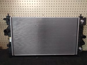 2011-2014 Chevrolet Cruze Radiator Assembly with Transmission Oil Cooler (Used OEM)