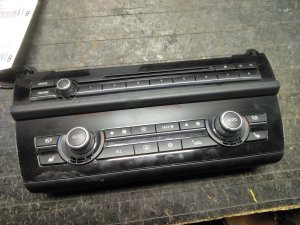 2011-2016 BMW 535i Automatic Temperature and Radio Control Assembly (Used OEM)