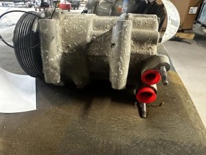 2009-2014 Mini Cooper Clubman A/C Compressor without Control Valve (Used OEM)