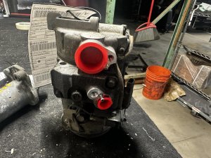 2014-2016 Mercedes-Benz E350 A/C Compressor (Used OEM)