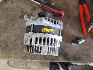 2017-2022 INFINITI Q60 170 Amp Alternator (Used OEM)
