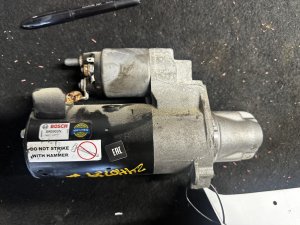 2014-2016 Mercedes-Benz E350 Starter Motor Assembly (New OEM)