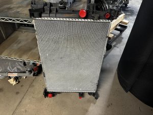 2017 INFINITI QX30 Radiator Assembly (Used OEM)