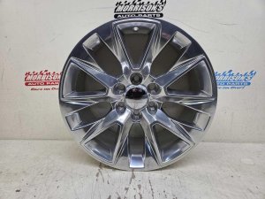 2019-2020 GMC Sierra 1500 20x9 10-Spoke Polished Alloy Wheel (New OEM)
