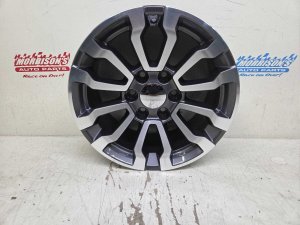 2019-2023 GMC Sierra 1500 Black 12-Spoke Machined Charcoal Alloy Wheel (New OEM)