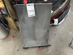 2016-2019 Ford Transit-150 Radiator (Used OEM)