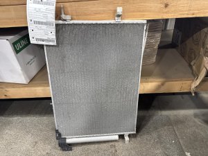 2017-2024 Chevrolet Camaro A/C Condenser with Integrated Transmission Cooler (Used OEM)