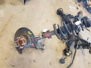 2010-2016 Cadillac SRX Front Steering Knuckle - Right (Passenger) (Used OEM)