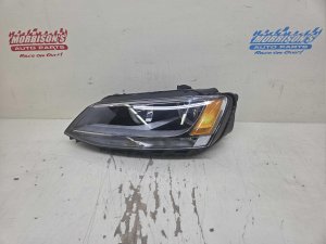 2012-2016 Volkswagen GTI Halogen Headlight Assembly - Left (Driver) (New OEM)