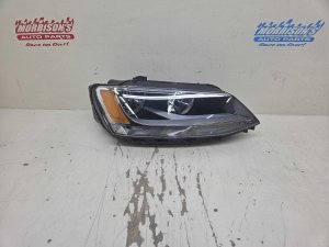 2012-2014 Volkswagen GTI Halogen Headlight Assembly - Right (Passenger) (New OEM)