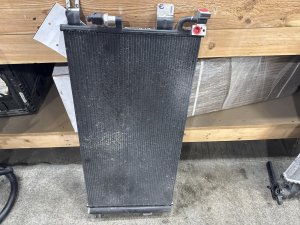 2020-2023 Audi A6 allroad A/C Condenser Assembly (Used OEM)