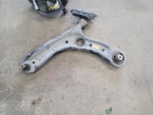 2021-2025 Hyundai Elantra Lower Suspension Control Arm - Front, Left (Driver) (Used OEM)