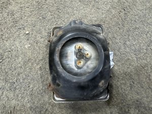 1997-2017 Ford E-350 Super Duty Sealed Beam Headlight Assembly - Right (Passenger) (Used OEM)