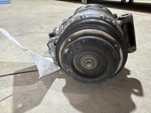 2017-2020 Mercedes-Benz E350 Gray A/C Compressor Assembly (Used OEM)
