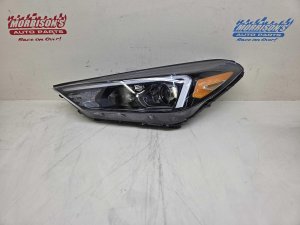 2019-2021 Hyundai Tucson Halogen Headlight Assembly with LED Position Light - Left (Driver) (New OEM)