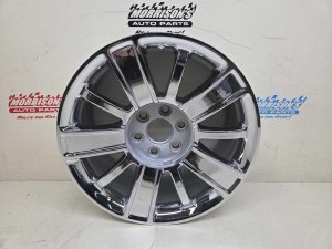 2019 GMC Sierra 1500 20x9 10-Spoke Alloy Wheel (New OEM)