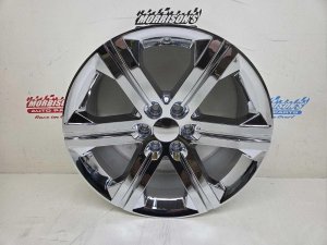 2014-2019 GMC Sierra 1500 Chrome 22x9 6-Spoke Chrome Alloy Wheel (New OEM)