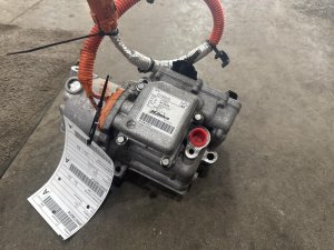 OEM Black Electric A/C Compressor Assembly for 2011-2015 General Motors (OEM)