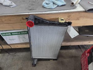 2017 Volkswagen Golf Alltrack Intercooler (Used OEM)