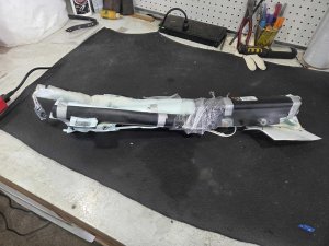 2020-2025 Chevrolet Silverado 2500 HD Roof Curtain Air Bag - Right (Passenger) (Used OEM)