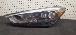 2016-2018 Hyundai Tucson LED Dual Projector Headlight Assembly - Left (Driver) (Used OEM)