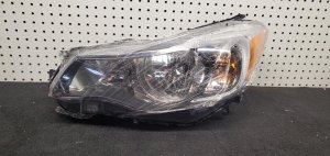 2013-2015 Subaru XV Crosstrek Halogen Headlight Assembly - Left (Driver) (New OEM)