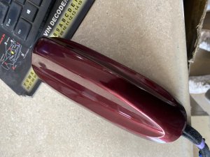 2023-2025 Jeep Wagoneer L Red Roof Antenna (Used OEM)