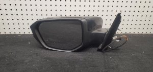 2016 Honda Civic Black Power Door/Side View Mirror - Left (Driver) (New OEM)