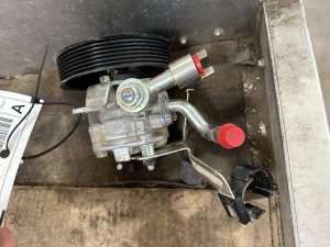 2023-2025 Nissan Frontier Power Steering Pump Assembly (Used OEM)