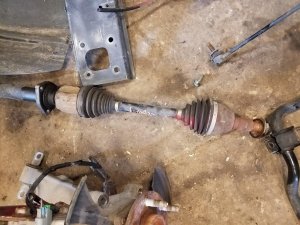 2010-2011 Cadillac SRX Front Drive Axle Shaft Assembly - Right (Passenger) (Used OEM)