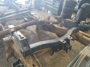 2007 GMC Sierra 2500 HD Classic Trailer Hitch (Used OEM)