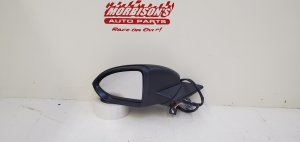 2017-2019 Volkswagen Golf Alltrack Power Heated Manual Folding Door/Side View Mirror with Signal Lamp - Left (Driver) (New OEM)
